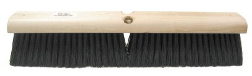 Weiler Polypropylene Medium Sweep Brushes, 18 in Hardwood Block, 3 in Trim, 1/EA, #42035 Weiler Polypropylene Medium Sweep Brushes, 18 in Hardwood Block, 3 in Trim, 1/EA, #42035