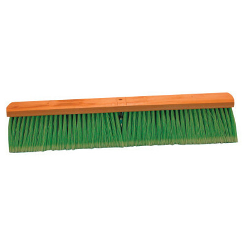 Magnolia Brush No. 6A Line Floor Brushes, 24 in, 4 in Trim L, Light Green Flagged-Tip Plastic, 1/EA, #624A