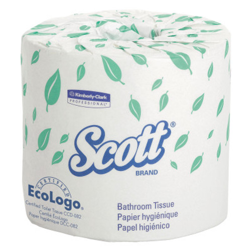 Kimberly-Clark Professional Scott Standard Roll Bathroom Tissue, 4.1 in x 4 in, 170.8 ft, 80/CS, #4460