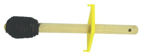 Magnolia Brush Dope Brushes, 2 1/2 in Wood Block, 2 1/2 in Trim L, Grey Tampico Fiber, 12/CTN, #ok1