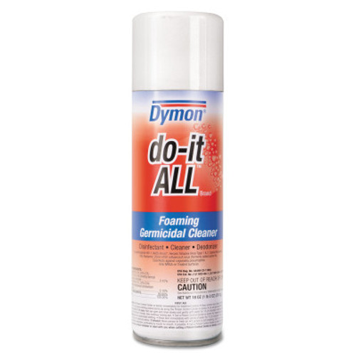 ITW Pro Brands do-it-ALL Germicidal Foaming Cleaner, 20 oz Aerosol Can, 12/CN, #8020