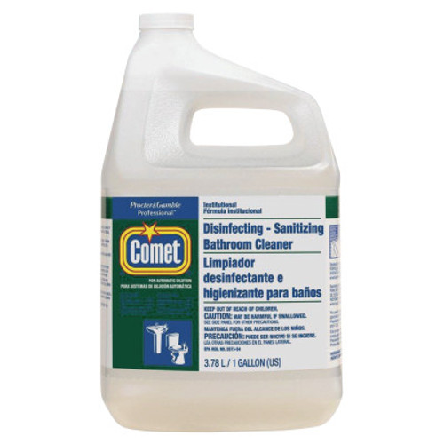 Procter & Gamble Disinfecting-Sanitizing Bathroom Cleaner, One Gallon Bottle, 3/EA #22570