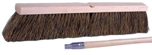 Weiler Palmyra Fill Brushes, 24 in Hardwood Block, 4 in Trim, Palmyra Fill, 1/EA, #44868