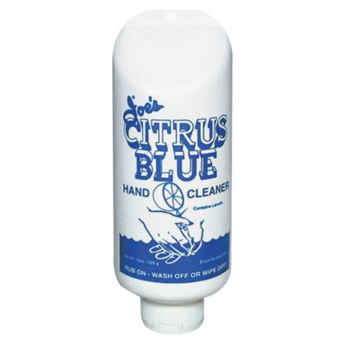 Kleen Products, Inc. Citrus Blue, Citrus, Squeeze Tube, 14 oz, 12/CA, #505