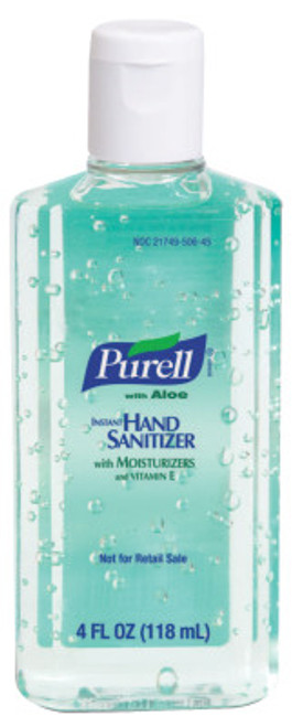 Gojo Purell Instant Hand Sanitizers, 4 1/4 oz, Citrus, 24/CA, #965124