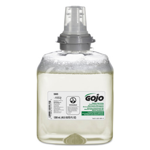 Gojo Green Certified Foam Hand Cleaners, Refill, 1,200 mL, 1/EA, #566502