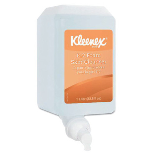 Kimberly-Clark Professional KLEENEX E-2 Foam Skin Cleansers, 1,000 mL, 1/CA, #91555