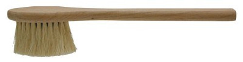 Magnolia Brush Tar Daubers, Hardwood Block, 2 5/8 in Trim L, White Tampico, 12/EA, #2D