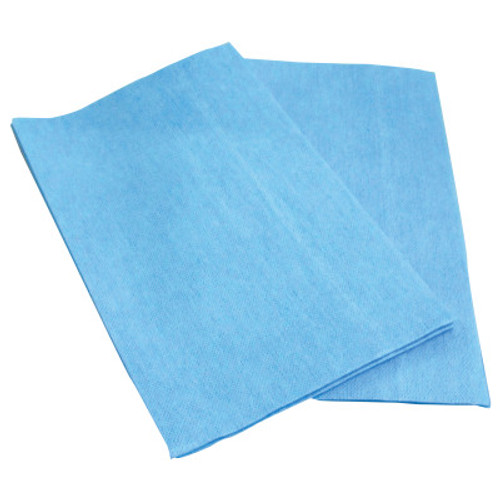 Boardwalk Foodservice Wipers, Blue, 13 x 21, 1/CT, #BWKN8220