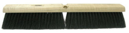 Weiler Tampico Medium Sweep Brushes, 36 in Hardwood Block, 3 in Trim, 1/EA, #42047