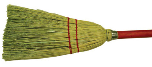 Anchor Products Toy Broom, 22" Handle, Corn Blend, 12/EA, #2T