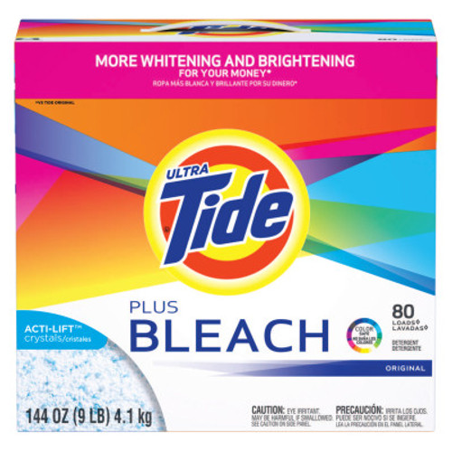 Procter & Gamble Tide Laundry Detergents with Bleach, 144 oz Box, 1/CA, #PGC84998CT