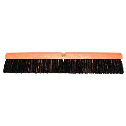 Magnolia Brush No. 56 Line Floor Brushes, 24 in, DK Red Coarse Gauge/Fine Gauge BK Plastic, 1/EA, #5624