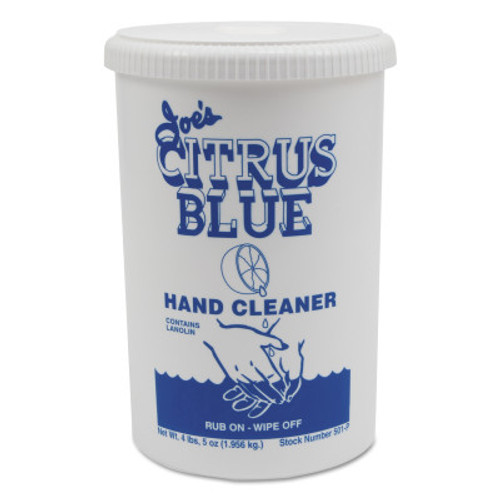 Kleen Products, Inc. Citrus Blue, Citrus, Plastic Container, 4.5 lb, 6/CN, #501P