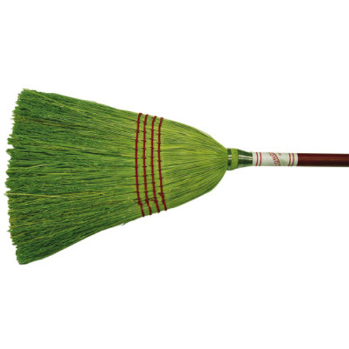 Anchor Products Economy Broom, Corn/Grass Bristle, 1 doz, 12/DZ, #98094