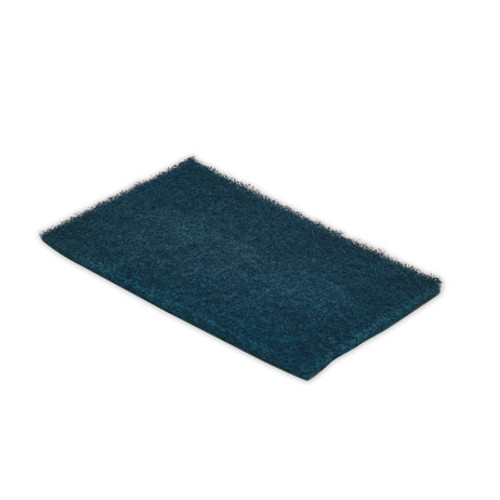 LPS DETEX Metal Detectable Scouring Pad, 6 x 9 in, Blue, 60/CA, #59660