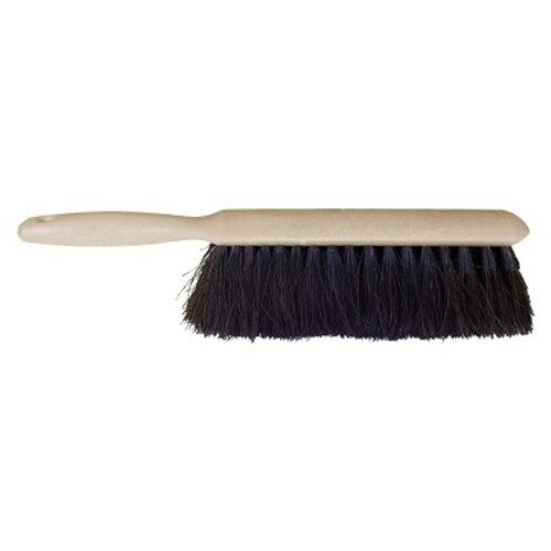 Advance Brush Counter Dusters, 8 in Plastic Block, 2 1/2 in Trim, Black Tampico, 1/EA, #89400