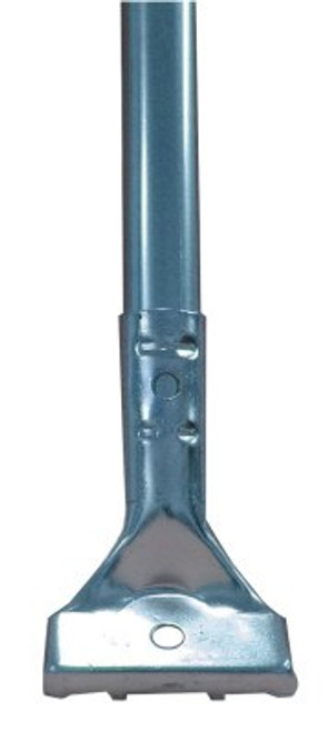 Magnolia Brush 15/16"X60" STEEL STRIP BRUSH HANDLE W/CONNECTOR, 1/EA, #SB60