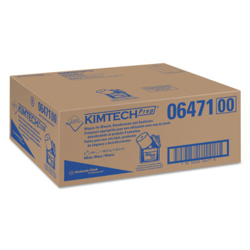 Kimberly-Clark Professional KIMTECH WETTASK System, 12 in x 12 1/5 in 90 per Roll, 6/CA, #6471