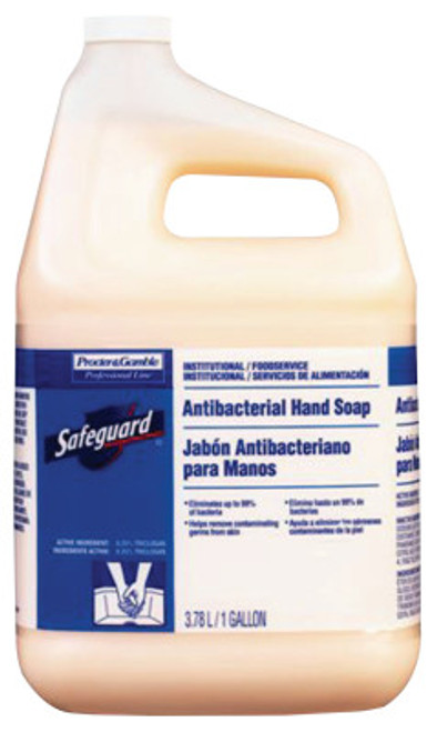 Procter & Gamble Safeguard Antibacterial Liquid Hand Soap, 1 gal, 1/CA, #PGC02699