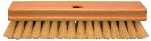 Magnolia Brush Scrub Brushes, Hardwood Block, 1 in Trim L, Palmyra, 12/CTN, #4016S