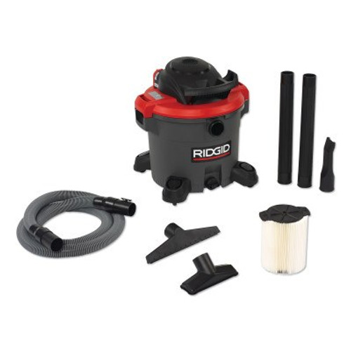 Ridgid Tool Company 6 Gallon NXT Wet/Dry Vac, 1/EA, #62698 Ridgid Tool Company 6 Gallon NXT Wet/Dry Vac, 1/EA, #62698