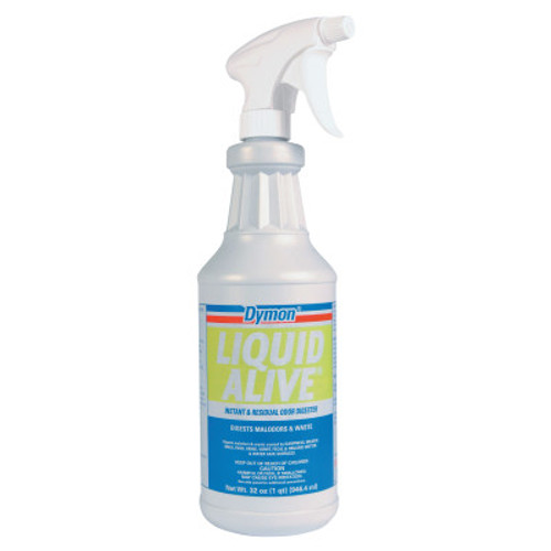 ITW Pro Brands LIQUID ALIVE Odor Digester, 32oz Bottle, 12/CA, #33632