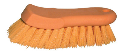 Magnolia Brush Multi-Purpose Scrub & Upholstery Brushes, 6 in, 1 3/8 in Trim L, White Tampico, 12/CTN, #181