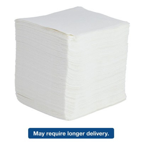 Boardwalk DRC Wipers, White, 12 x 13, 12 Bags of 90, 1/CT, #BWKV030QPW