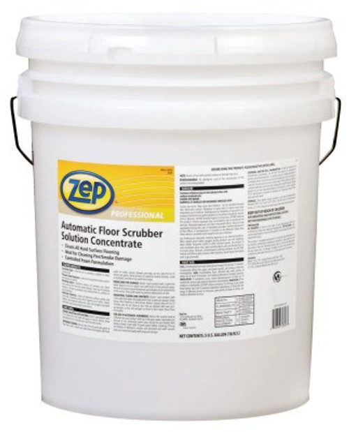 Zep Inc. ZEP PROF AUTO FLOOR SCRUBBER SOLUTION CONCENTRAT, 1/PA, #1041546