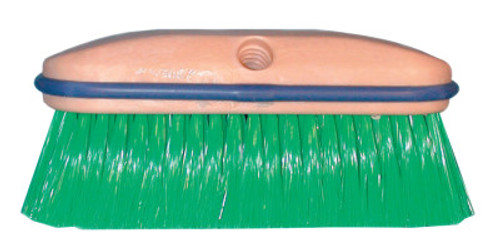 10 Green Flagged Car/Truck Wash Brush