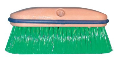 Magnolia Brush Vehicle Wash Brush, 10 in Foam Plstc Blk, 3 in Trim L, Gray Flagged Polystyrene, 1/EA, #3032