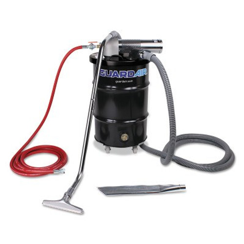 Guardair Complete Vacuum Unit, 30 gal, 24 in Crevice Tool and 4 in Wand, 1/EA, #N301DC