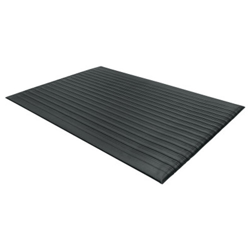 MILLENNIUM MAT COMPANY Air Step Antifatigue Mat, Polypropylene, 24 x 36, Black, 1/EA, #MLL24020302