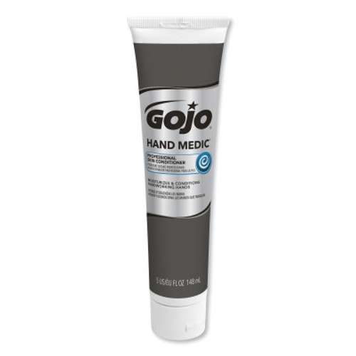 Gojo Hand Medic Professional Skin Conditioners, Fragrance Free, Tube, 5 oz, 12/CA, #815012