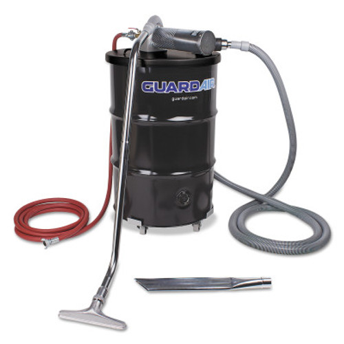 Guardair Complete Vacuum Unit, 55 gal, 24 in Crevice Tool and 4 in Wand, 1/EA, #N551DC