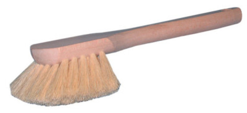 Magnolia Brush Fender Wash Brushes, 2 in Trim L, White Tampico, 12 in Overall L, 12/EA, #49