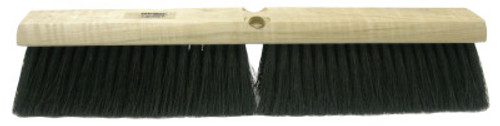 Weiler Tampico Medium Sweep Brushes, 14 in Hardwood Block, 3 in Trim, 1/EA, #42114