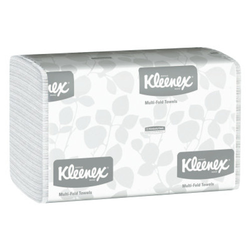 Kimberly-Clark Professional Kleenex Towels, Multi-Fold, White, 16/CS, #1890