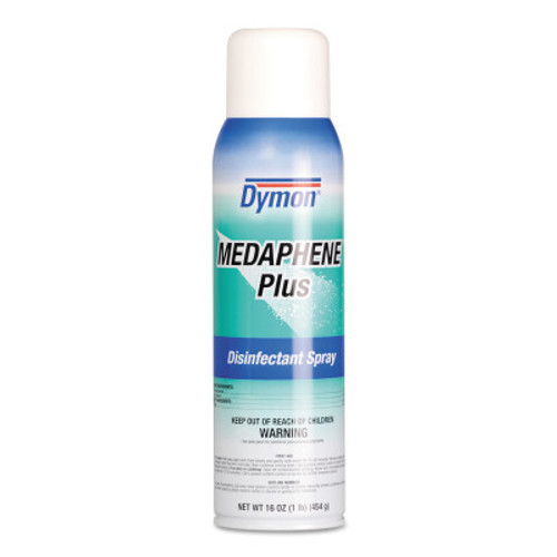 ITW Pro Brands MEDAPHENE Plus Disinfectant Sprays, 16 oz Aerosol Can, Fresh, 12/CA, #35720