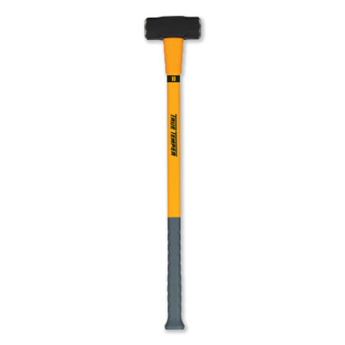 The AMES Companies, Inc. Toughstrike Fiberglass Sledge Hammer, 10 lb, 35 in Handle, 1/EA, #20185100