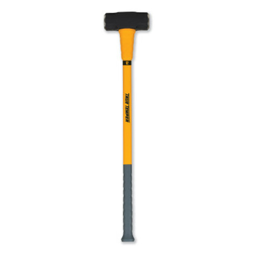 The AMES Companies, Inc. Toughstrike Fiberglass Sledge Hammer, 12 lb, 35 in Handle, 1/EA, #20185300