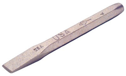 Ampco Safety Tools Hand Chisels, 8 in Long, 13/16 in Cut, 1/BIT, #C14