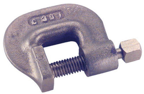 Ampco Safety Tools Clamps, Square Head, 3 in Throat Depth, 11 1/2 in L, 1/EA, #C306