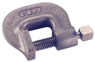 Ampco Safety Tools Clamps, Square Head, 3 in Throat Depth, 11 1/2 in L, 1/EA, #C306
