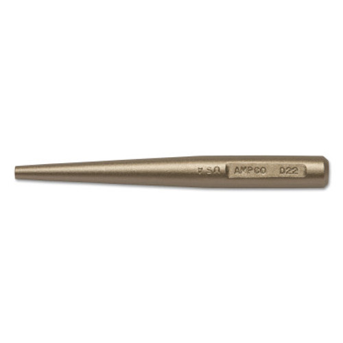 Ampco Safety Tools Straight Type Drift Pins, 1 1/8 in x 10 in, 1/EA, #D24