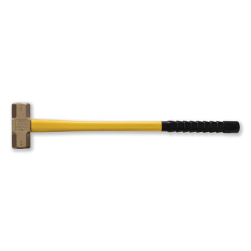 Ampco Safety Tools Non-Sparking Sledge Hammers, 15 lb, 33 in L, 1/EA, #H73FG
