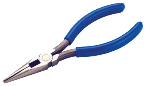 Ampco Safety Tools Long Nose Pliers with Cutters, Straight, 7 in, 1/EA, #P326