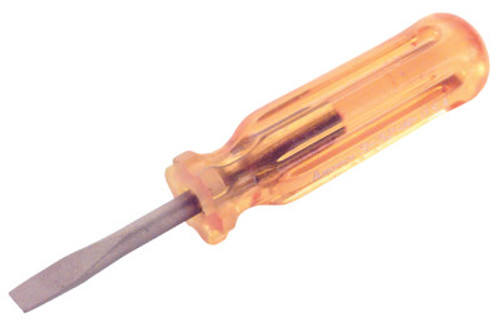 Ampco Safety Tools Cabinet-Tip Screwdrivers, 3/16 in, 7 5/8 in Overall L, 1/EA, #S53
