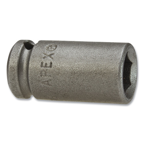 Apex Tool Group Straight Grease Fitting Sockets, 15029, 1/4 in Drive, 5/16 in, 6 Points, 1/EA #ZA110